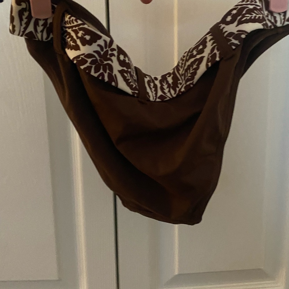 Victoria's Secret Brown and Cream Swimwear - Picture 6 of 12